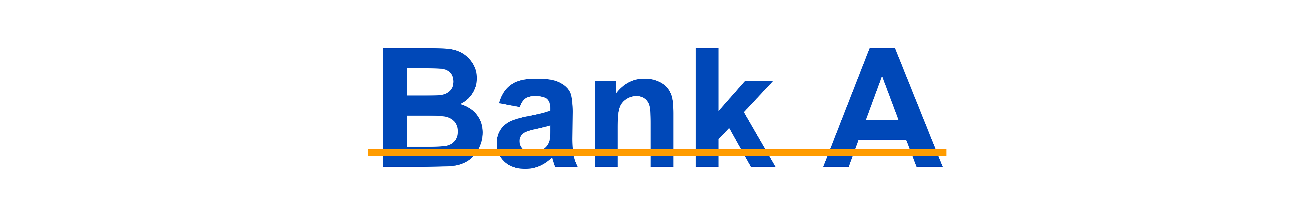 Partner A wordmark, navy: logoOnLight
